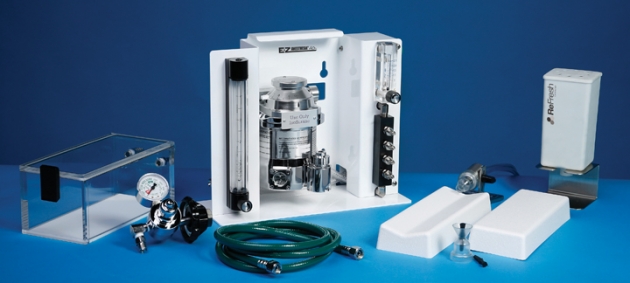 標準型小動物氣體麻醉系統 EZ-7000 1