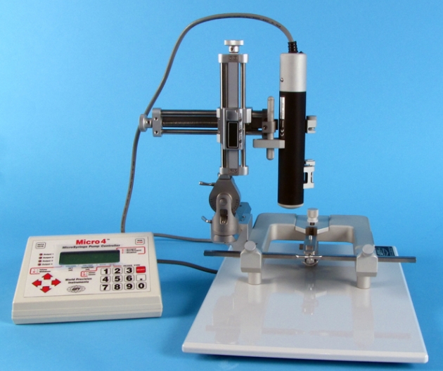 立體定位儀 & 微量注射幫浦 UMP3 1
