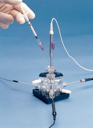 呼吸測量小室(Multi-Port Measurement Chamber) 1