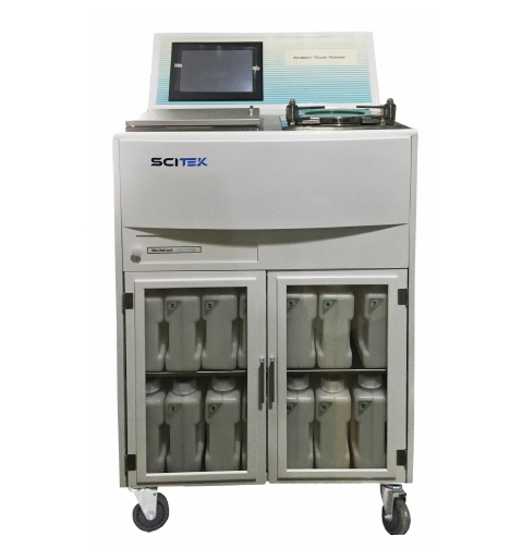全自動組織脫水機Fully Automatic Tissue Processor 1