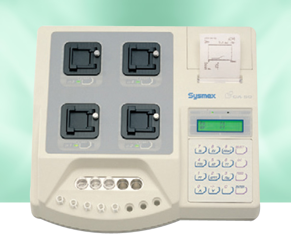 全自動血液凝固分析儀 CA-50 1