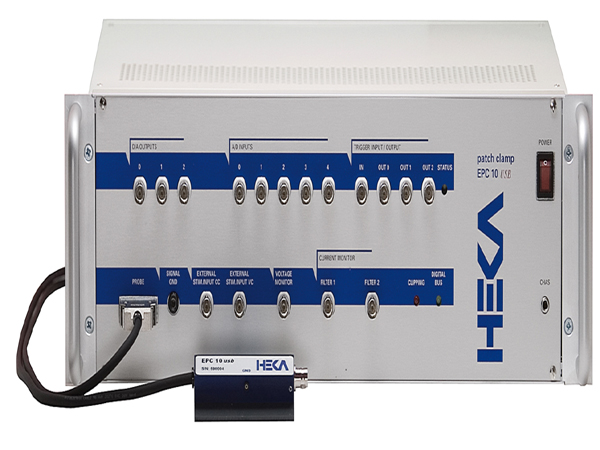 電生理：膜片鉗放大器 EPC 10 USB Single