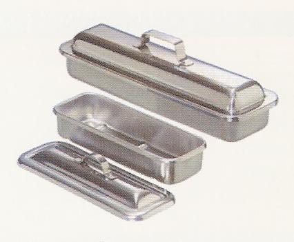 不鏽鋼消毒盒 (附蓋) 1